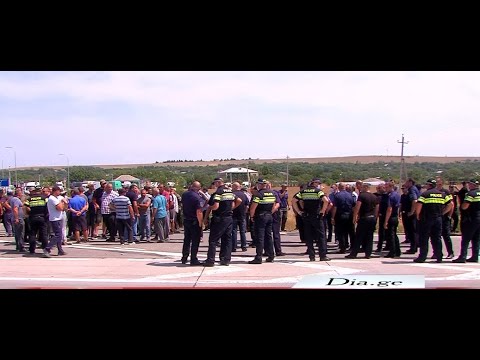 რუისელებს მოსავალი უხმებათ - უწლოდ დარჩენილების პროტესტი 6.07.2020