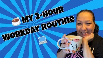 What a 2-Hour Workday Really Looks Like for Me | Work From Home Daily Pay Routine