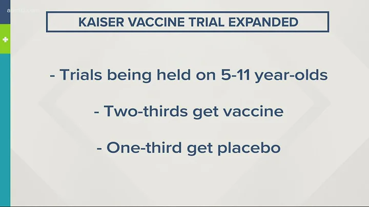 COVID-19 vaccination trials open to younger children in California