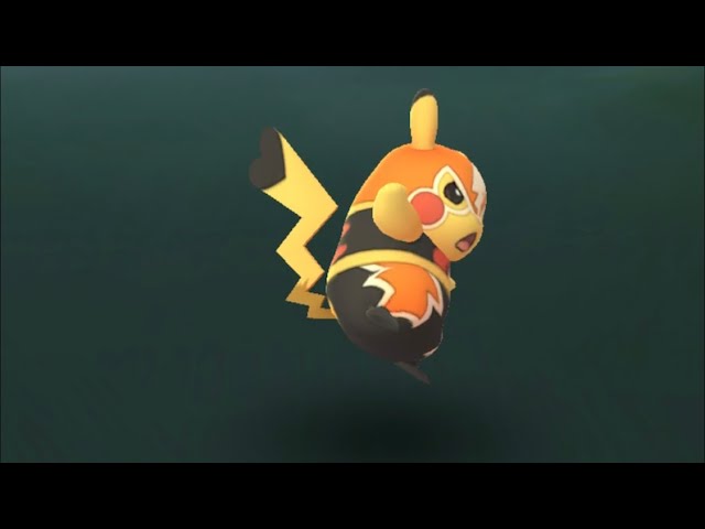 Kicking off lil' jungle cup with Pikachu Libre #pokemongo #pokemontikt
