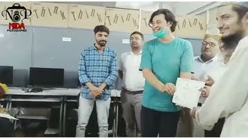 certificate ceremony Navttc hunarmand Jawan program Batch 2.