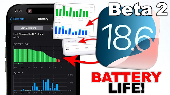 Akkulaufzeit von iOS 18.6 Beta 2!