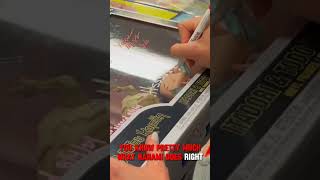 Is this the ultimate JJK signed collectible?