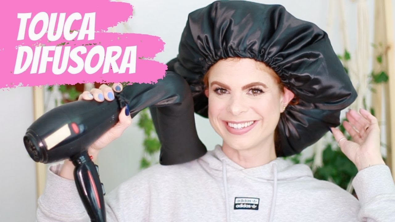 TESTEI A TOUCA DIFUSORA