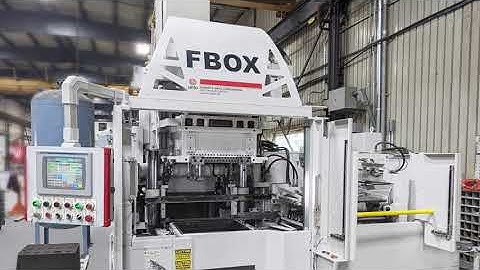 FBOX Flaskless Molding Machine, Sinto America