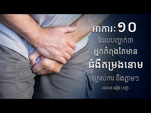 អាការៈទាំង ១០ បង្ហាញថាអ្នកកំពុងតែមានជំងឺតម្រងនោម Top 10 Immediate Signs That You Have Kidney Disease