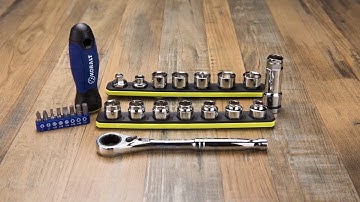 Kobalt XTREME ACCESS 25-Piece 3/8-in Drive Pass-Through Metric Socket Set