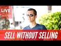 How To Sell Products Without Selling 👉  With Affiliate Marketing!