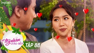 Mỹ Nhân Vào Bếp | Tập 88 | Diệu Nhi Ngoại Tình Tư Tưởng | Game Show Giải Trí Nấu Ăn 2017