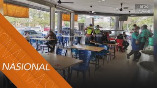 Ingkar SOP Dua restoran nasi kandar terkenal diarah tutup