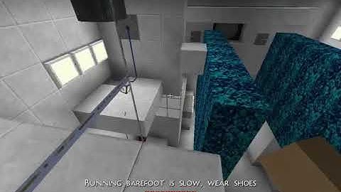 Aperture Labs (map walktrough)