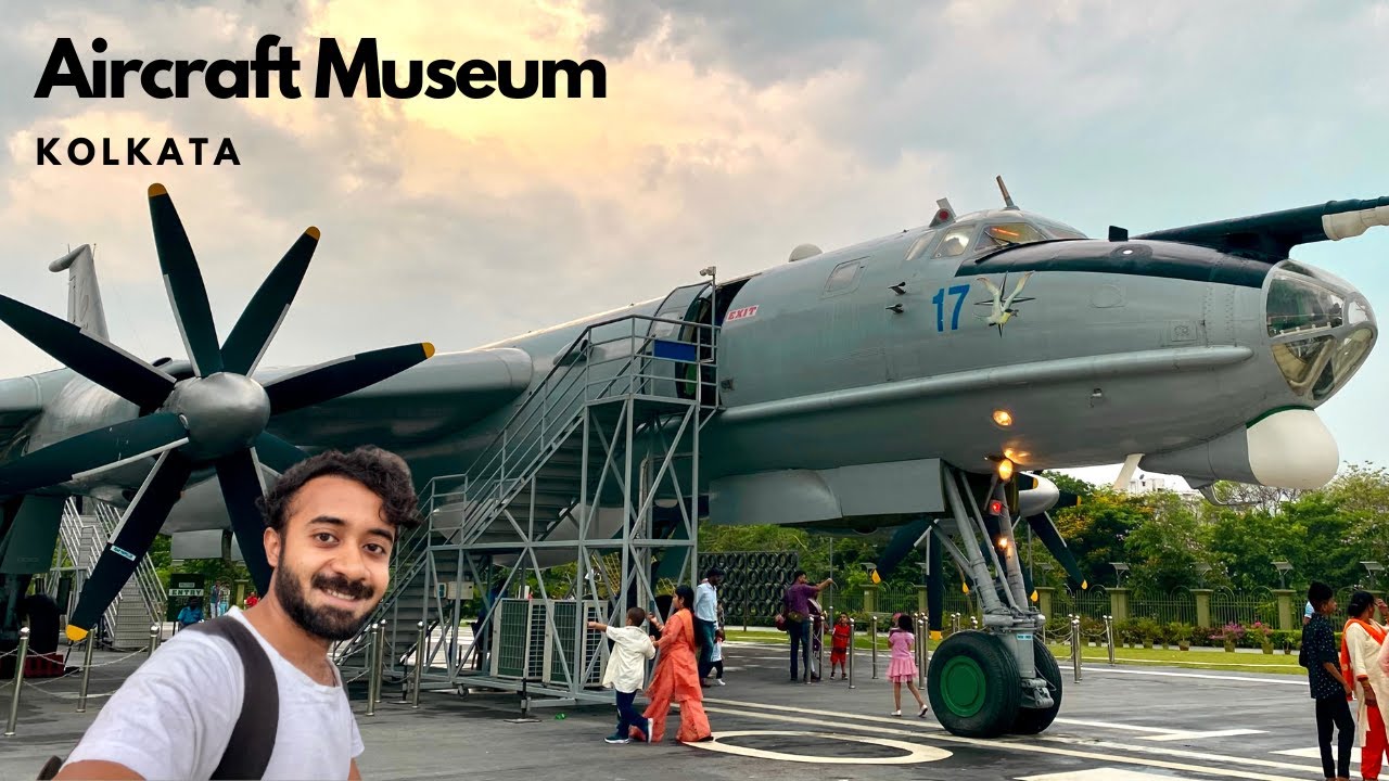Aircraft Museum Kolkata | Second Aircraft Museum in India | One Day Tour in Kolkata | 4K