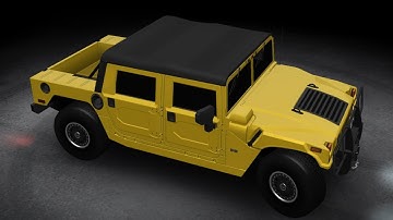 HUMMER - H1 ALPHA | CHECKPOINT | DOWNTOWN | NEED FOR SPEED MOST WANTED MOBILE