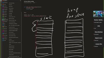 101724 COSC 1336 Python list function return values in memory
