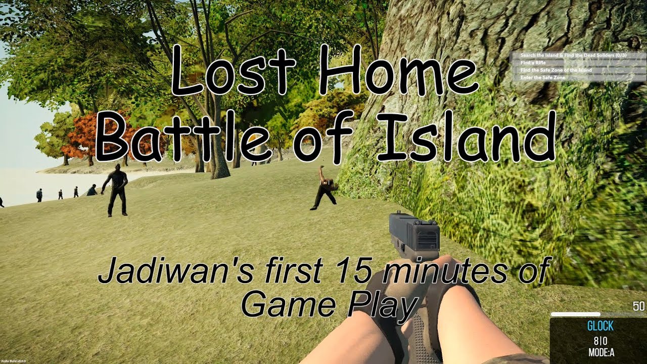 Lost Home - Battle of Islands - Jadiwan's First Look - First 15 Minutes of Game Play