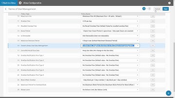 Alma June 2019 Release: New Options for Closed Library Due Date Management