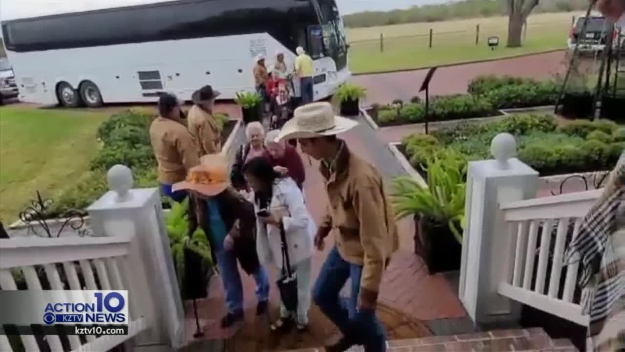 Wyatt ranches appreciates the elderly with a brunch YouTube