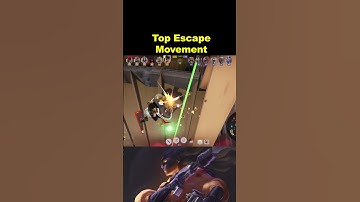 Top Escape - Deadlock #deadlock #deadlockshorts #deadlockclips