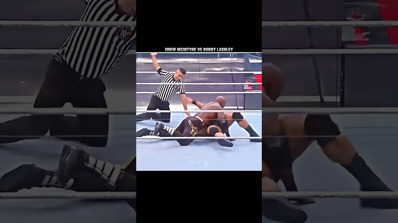 Drew McIntyre vs Bobby Lashley 🔥| WWE Championship Match 👑| WWE Backlash 2020 🥵 Edit