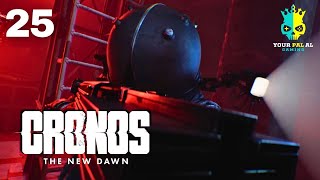 CRONOS: The New Dawn - Unmerged Terror Boss Fight &amp; Dr. Zybert Essence