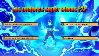 Dragon Ball Xenoverse 2: las mejores super almas F2P no requieres DLCS