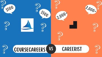CourseCareers vs. Careerist: Navigating Your Professional Path