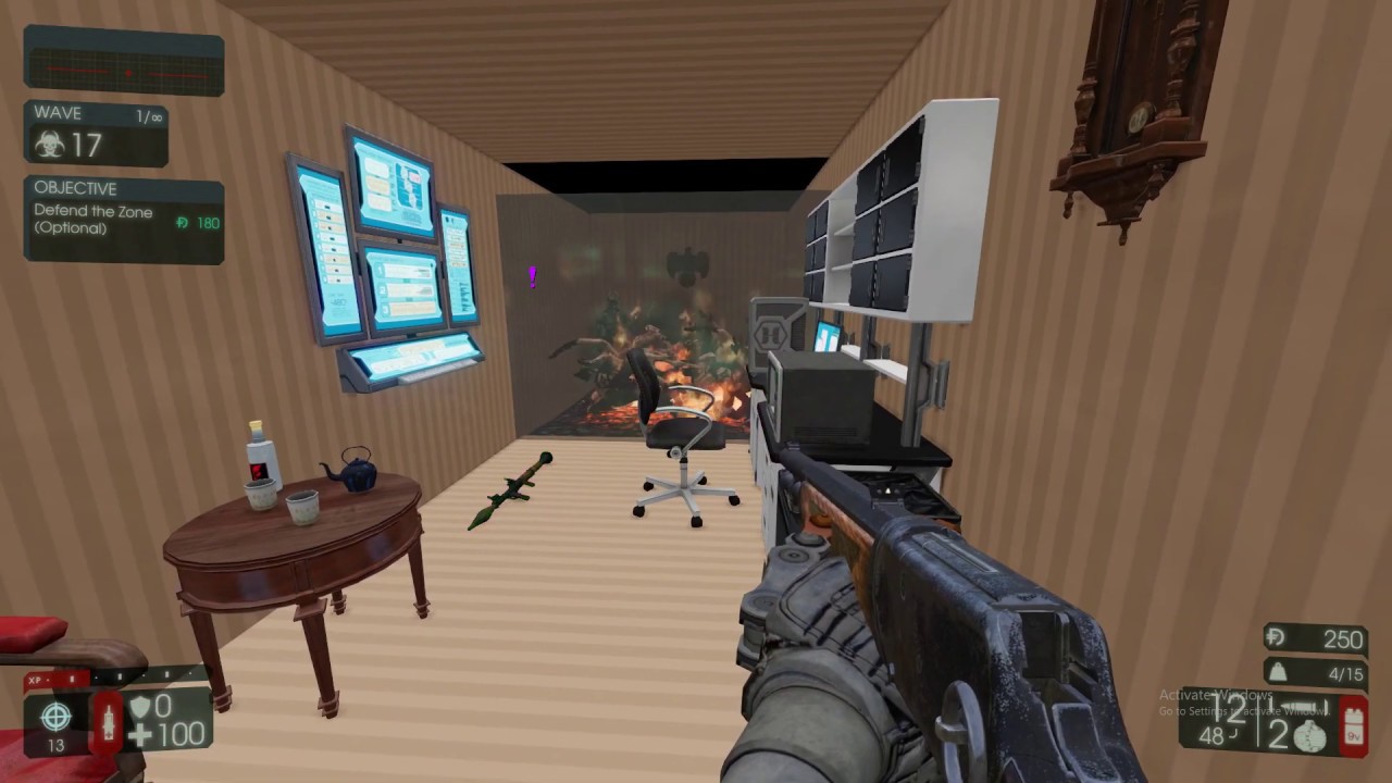 killing floor 2 map ปั้มเวล Update New Killing Floor 2 | I GOT TO LEVEL 25 IN 30 MINS! (7/30/19)
