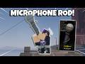 Obtaining The MICROPHONE ROD In Roblox Fisch! (Streamer Rod!) thumbnail