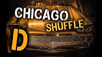 Blues Backing Track Jam - Ice B. - MCCD Sessions - Chicago shuffle in D