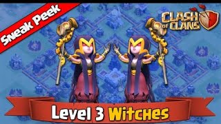 Clash Of Clans - Amazing Level 3 Witch Attack Strategy Clan War screenshot 4