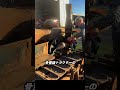 骨董級トラクターが蘇る瞬間