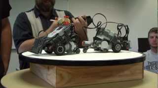 Slcc Lego Mindstorms Compeion - Sumo Bots