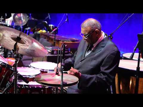 Ray Mantilla's Last Concert and rehearsal as an original member of M'Boom