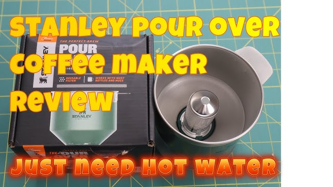 Stanley's Pour-Over Outdoor Coffee Maker Is Perfect for Camping