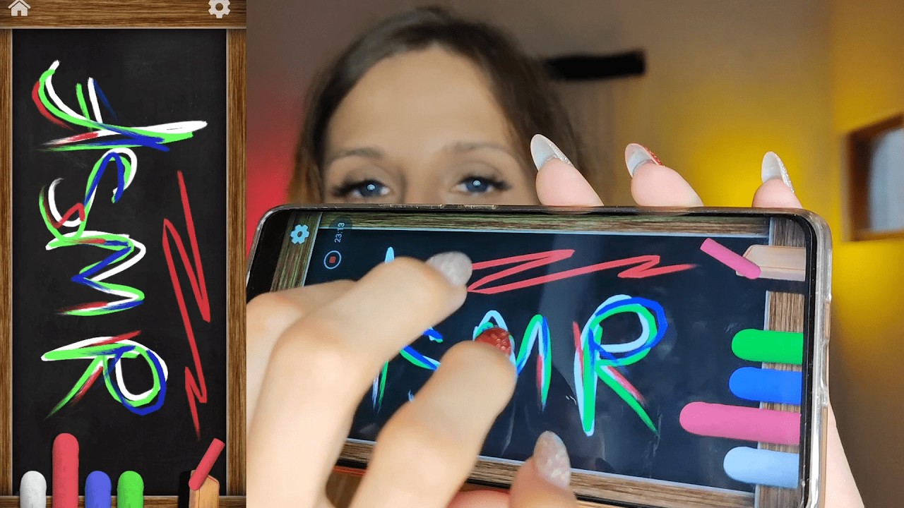 АСМР самые РАССЛАБЛЯЮЩИЕ антистресс ИГРЫ / 100% релакс / таппинг, дерево, шепот