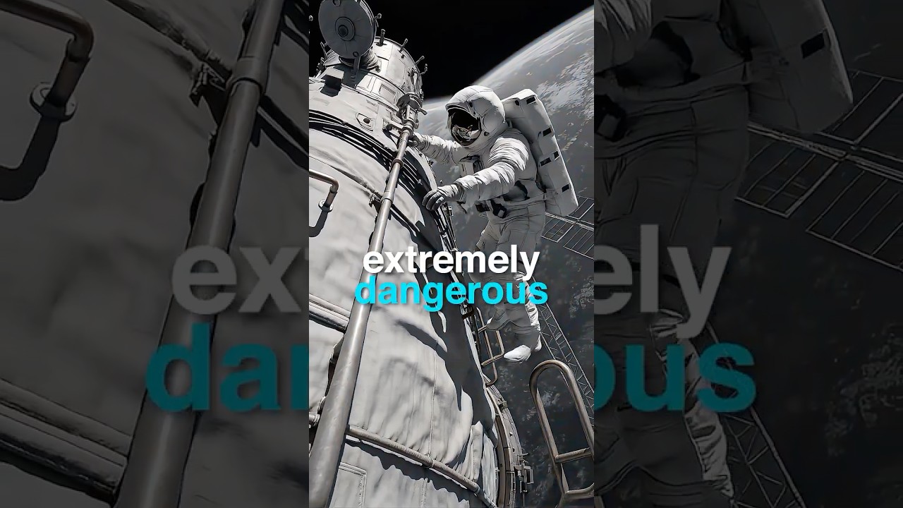 This Astronaut DROWNED In Space 👀