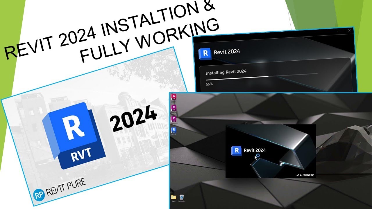REVIT 2024 Installation and Activation Guide Step b y step REVIT_2024