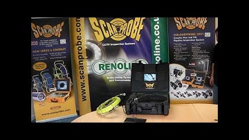 Scanprobe Mini Supercam Video Pipe Inspection System