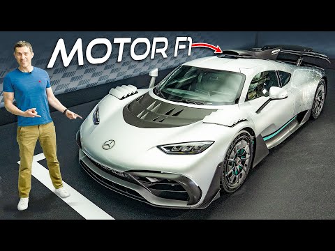 Vídeo do Amg One 1.6 V6 Turbo 2019