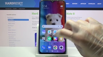 How To Turn Off Auto Rotate Screen in XIAOMI Redmi Note 8
