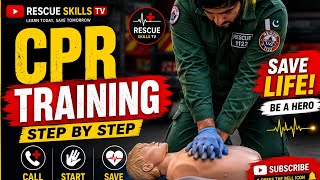 ❤️🩹 *How to Do CPR Step by Step | Hands-Only CPR Guide 2026*| Rescue SkillsEmergency