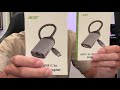 ACER USB C Adapter   HDMI vs Ethernet   Which One is Better