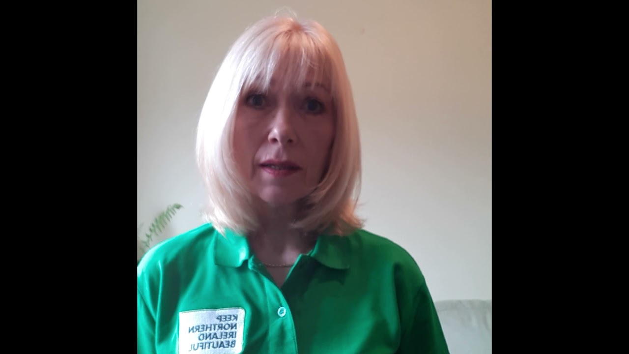 FSB 5 mins with Keep Northern Ireland Beautiful