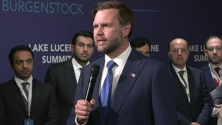 Extrait Jd Vance Salue Une Rencontre Historique Avec Liran