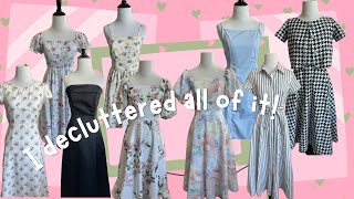 I decluttered and sold my clothes | What I sold on Depop?