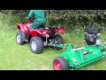 Wessex ATV AF 120 - Heavy Duty Flail Mower