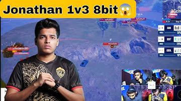 Jonathan 1v3 8bit in #BMSD2025 😱😱😱 . Jonathan gaming 1v3 club in bmsd 2025