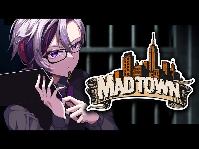 【#MADTOWN】整いました【不破湊/にじさんじ】のサムネイル