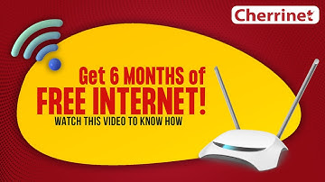 Get Free Internet with Cherrinet! - 15 sec TVC | Cherrinet Social