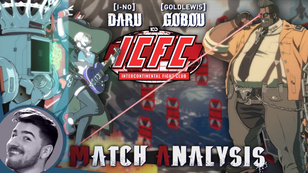 Strive Match Analysis: ICFC Asia Exhibition - Gobou (Goldlewis) vs. Daru (I-No)
